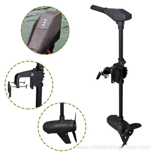 High Quality Transom Mount Brushless Electric Trolling Motor